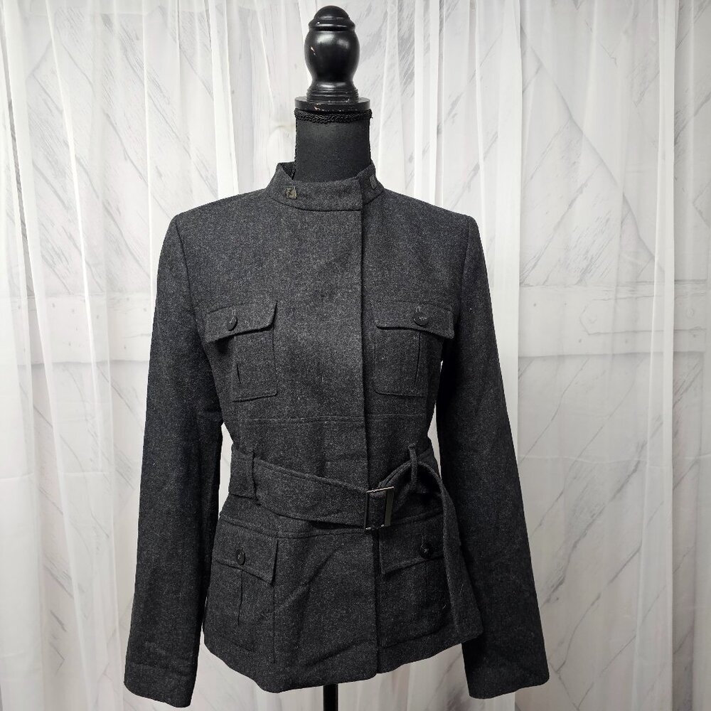 Victoria's Secret Dark Gray Blazer